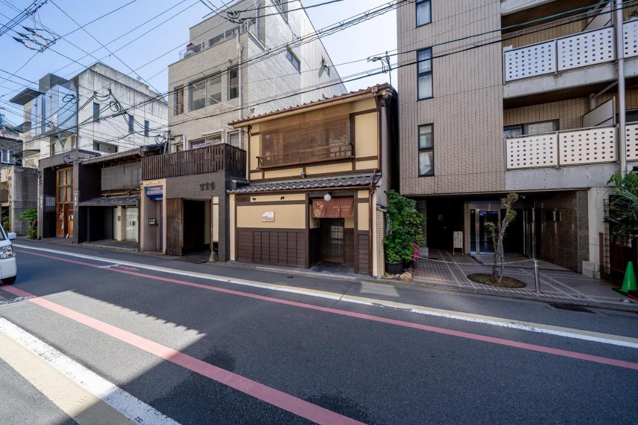Resi Stay Nishiki Kyōto Esterno foto