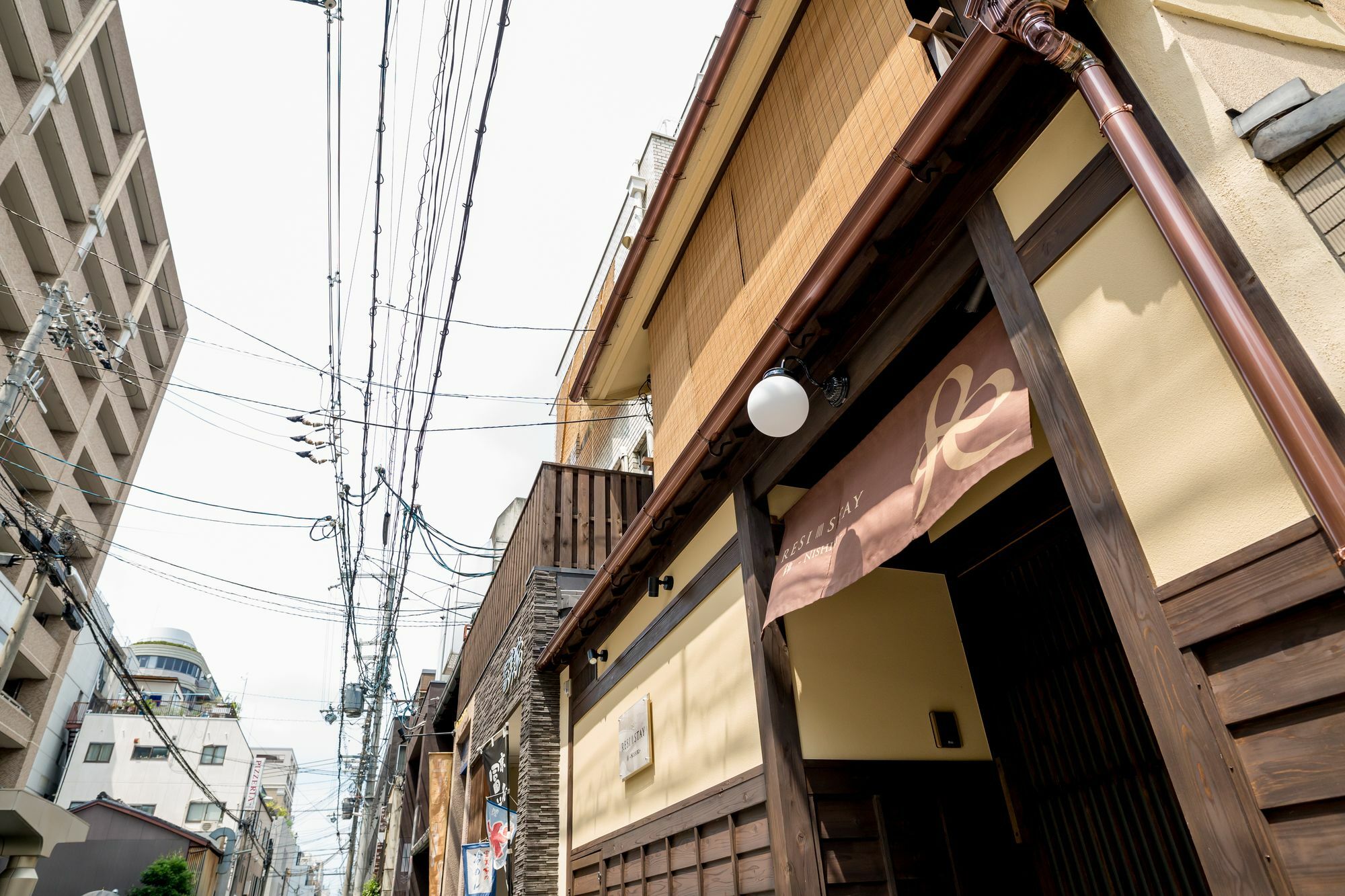 Resi Stay Nishiki Kyōto Esterno foto