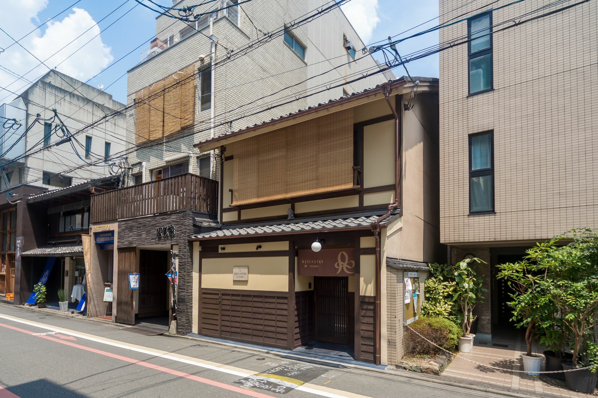 Resi Stay Nishiki Kyōto Esterno foto